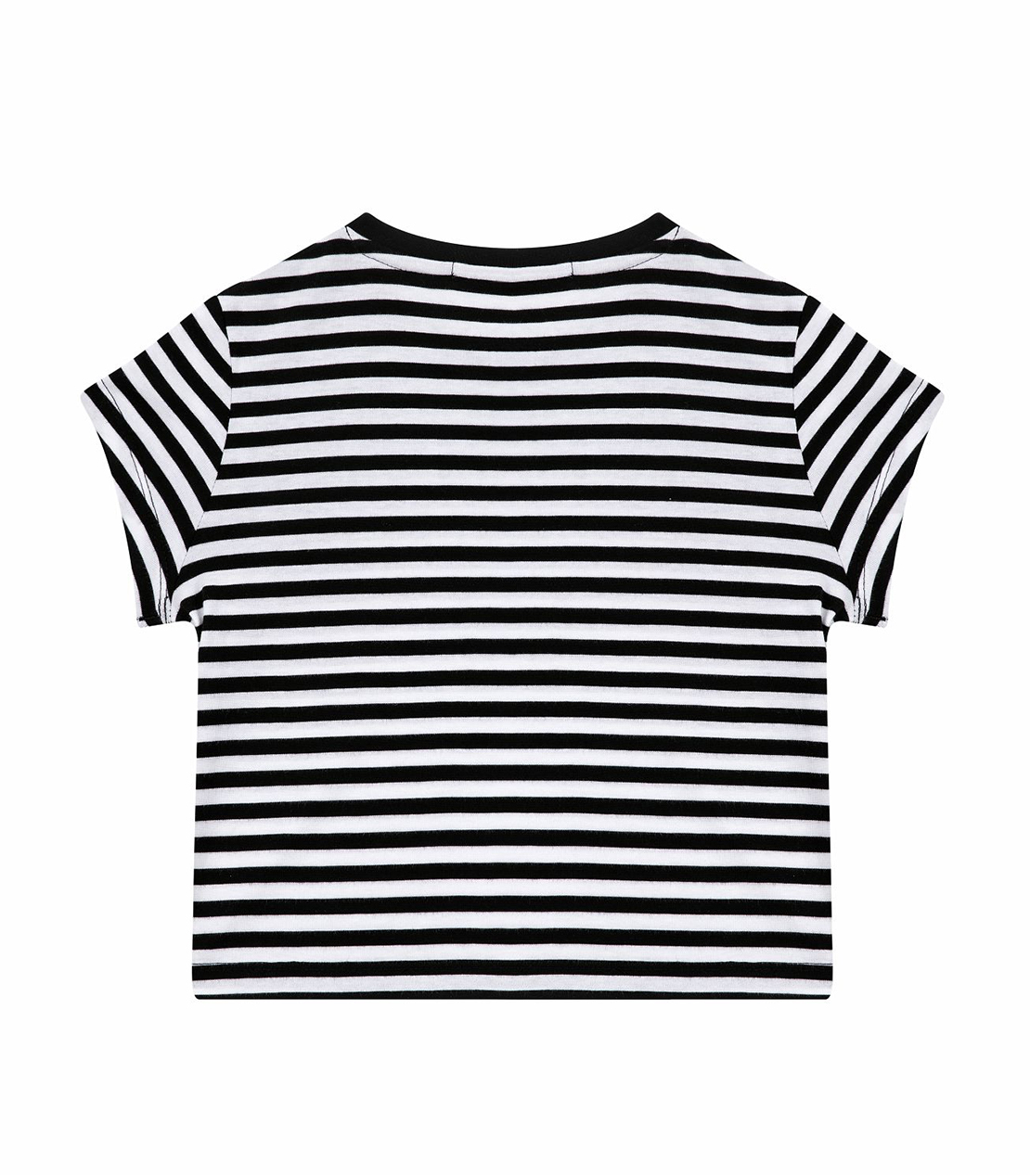ブラック&times;ホワイト ボーダーTシャツ 詳細画像 ブラック/ホワイト 2